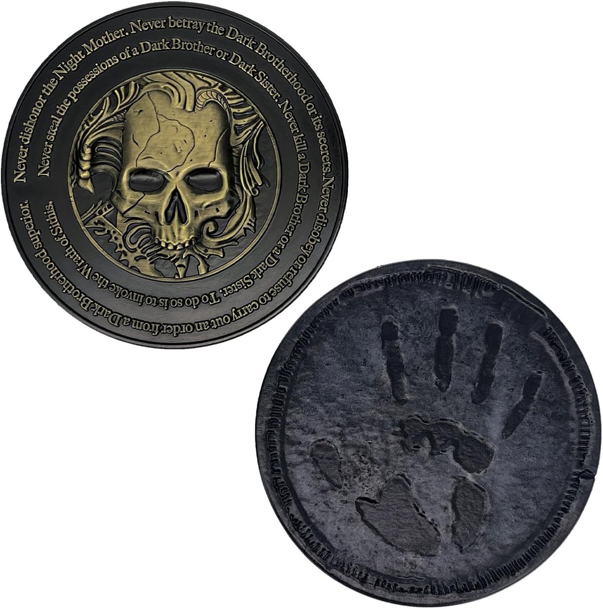 DARK BROTHERHOOD MEDALLION | Elder Scrolls IV OBLIVION Remastered | Limited Edition