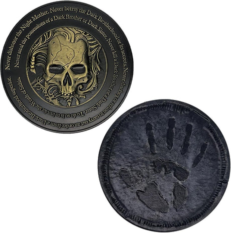 DARK BROTHERHOOD MEDALLION | Elder Scrolls IV OBLIVION Remastered | Limited Edition