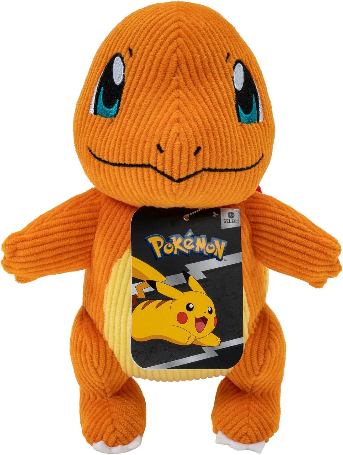 CHARMANDER | Pokemon 8 inch Corduroy Plush Soft Toy