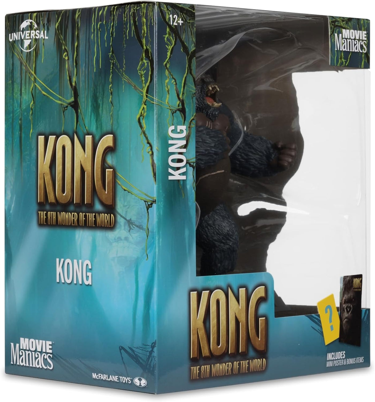 Damaged Box | KING KONG (2005) | 6 inch Figure | McFarlane Toys Movie Maniacs