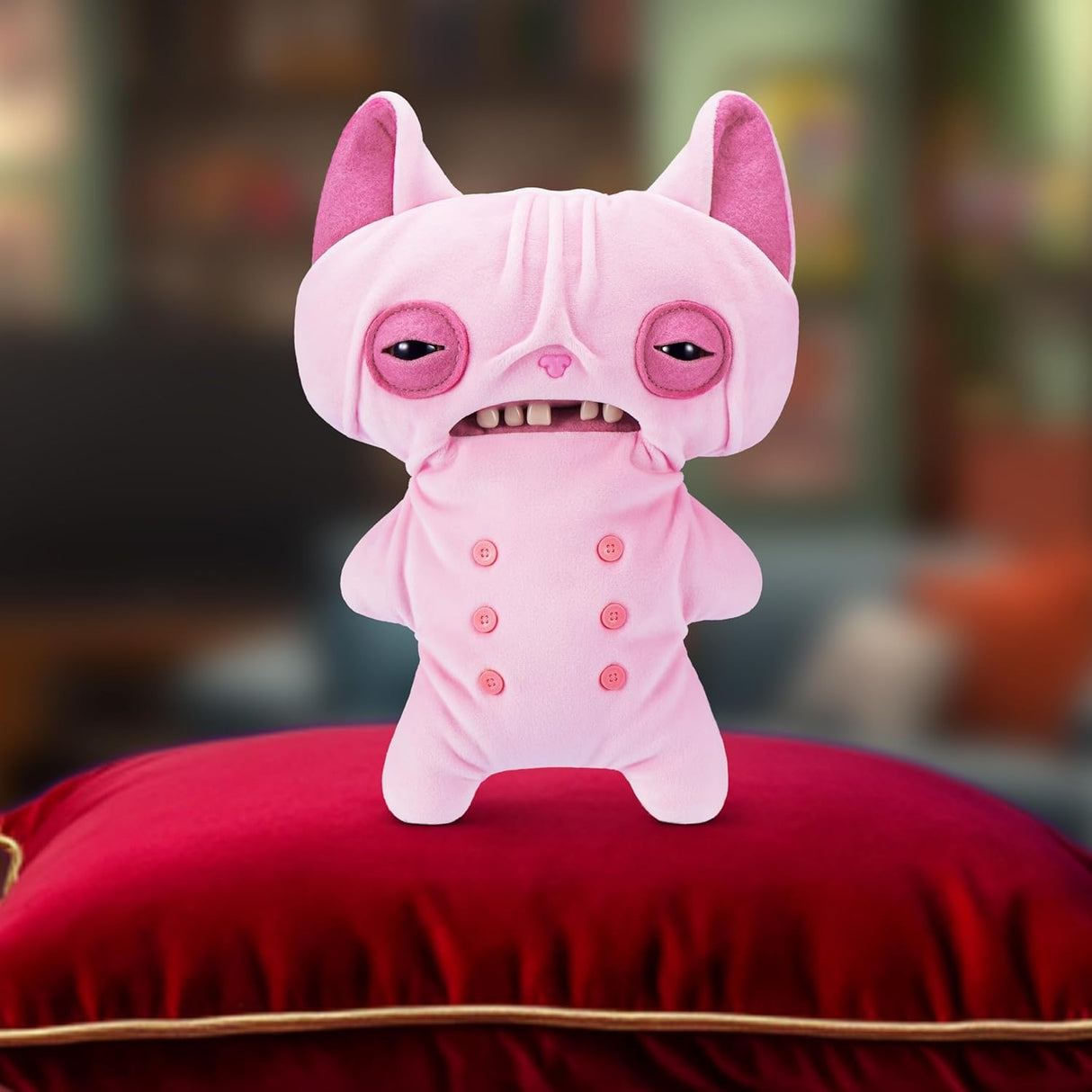 WRINKLE MCSTINKLES | Alley Cats | Fuggler 9"