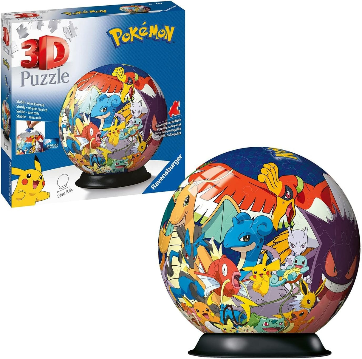 Ravensburger | Pokemon | 72 Piece 3D Jigsaw Puzzle