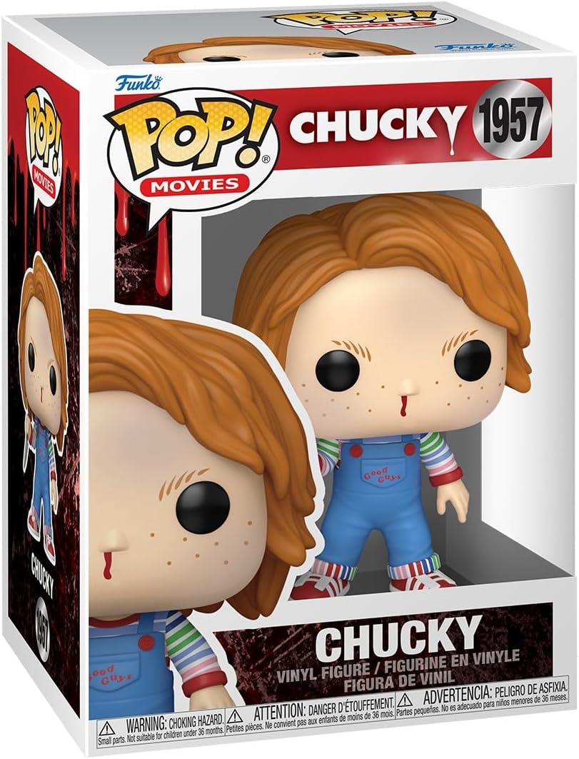 CHUCKY (BLOODY NOSE) | Funko Pop Movies #1957