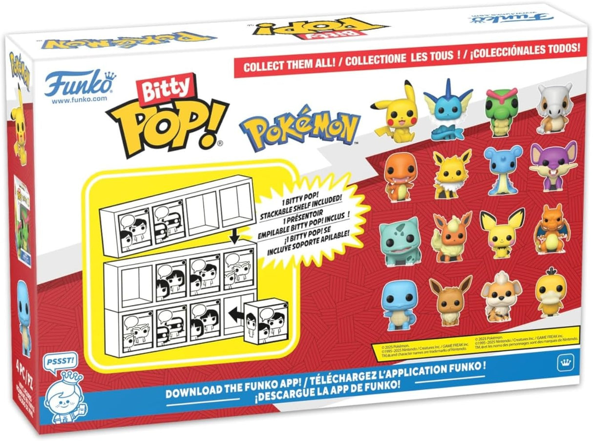 PIKACHU | Pokemon | Funko Bitty POP!