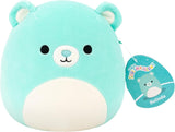 Squishmallows 7.5" | BELINDA THE TEAL BEAR