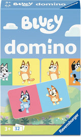 DOMINOES | Ravensburger | Bluey