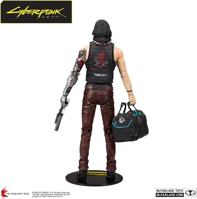 Damaged Box | Cyberpunk 2077 | Action Figure | Johnny Silverhand 18 cm