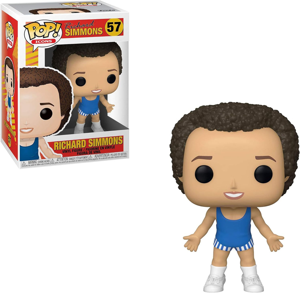 Funko Pop Icons | Richard Simmons #57