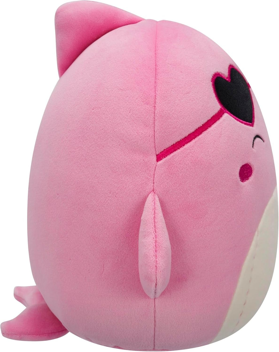 VAL (HEART SUNGLASSES) | Pink Whale | Squishmallows 7.5" Plush Valentine 26