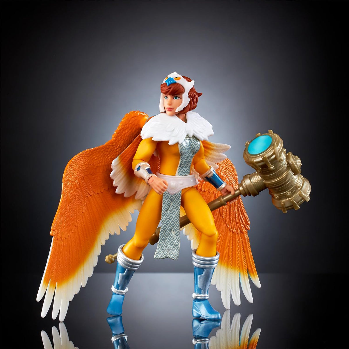 Masters of the Universe x Tmnt Turtles of Grayskull | APRIL O'NEIL SORCERESS Action Figure by Mattel