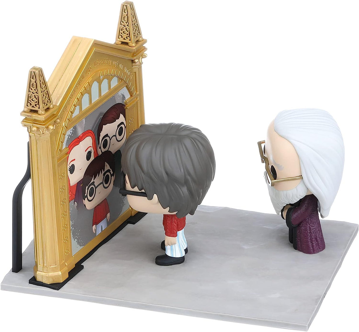 Funko Pop Moment |  Harry Potter and Albus Dumbledore With the Mirror of Erised #145