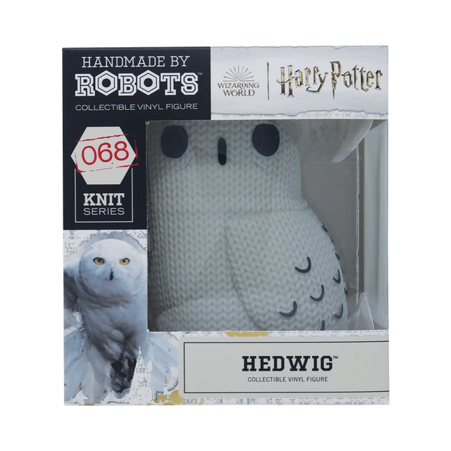 Handmade by Robots | Harry Potter | Hedwig Vinyl Figure | Knit Series #068