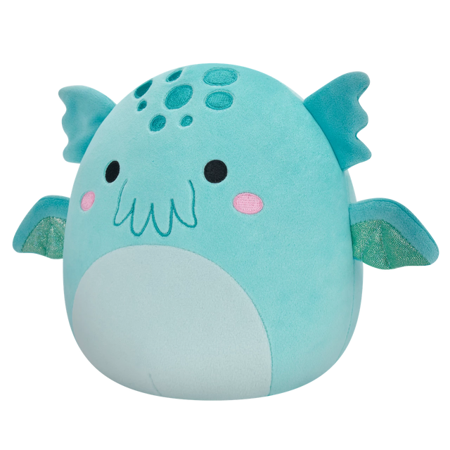 Squishmallows 7.5" | Theotto Teal Cthulu Plush