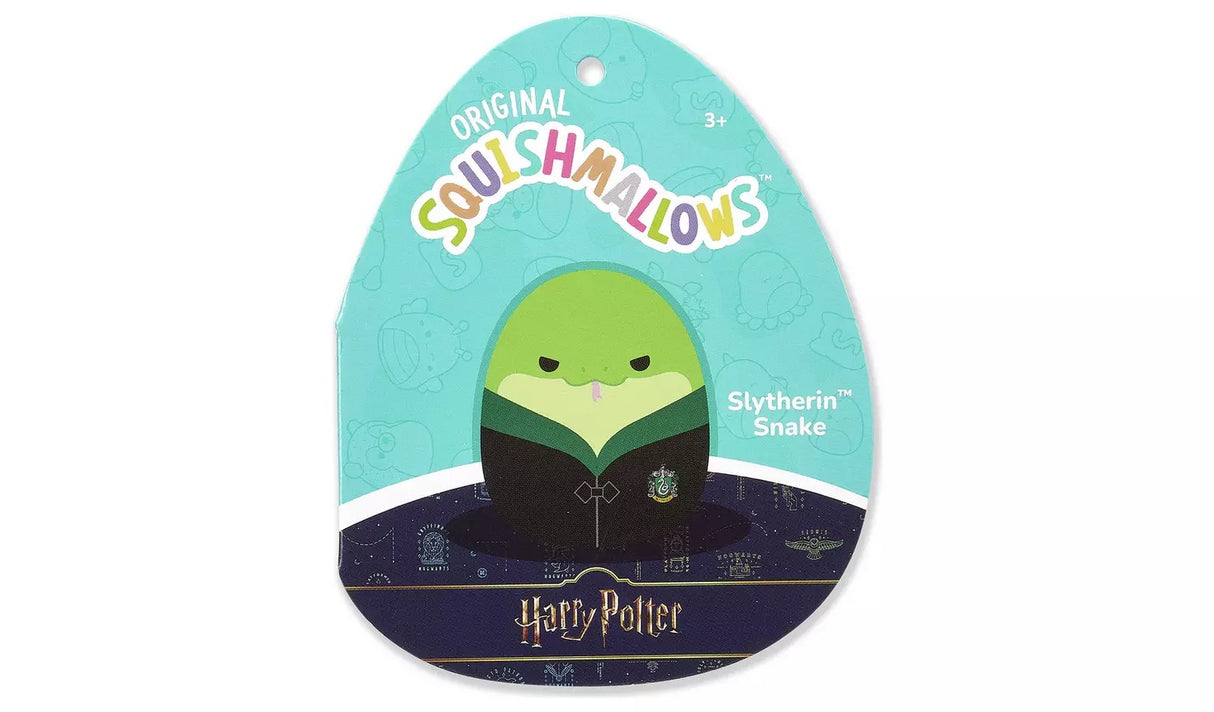 SLYTHERIN SNAKE (HOGWARTS ROBE) | Squishmallows 8" 20cm | Harry Potter