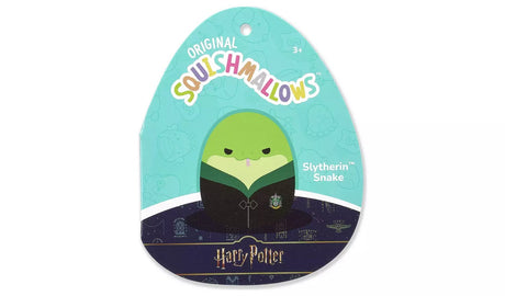 SLYTHERIN SNAKE (HOGWARTS ROBE) | Squishmallows 8" 20cm | Harry Potter