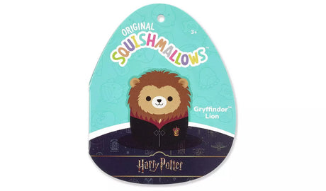 GRYFFINDOR LION (HOGWARTS ROBE) | Squishmallows 8" 20cm | Harry Potter