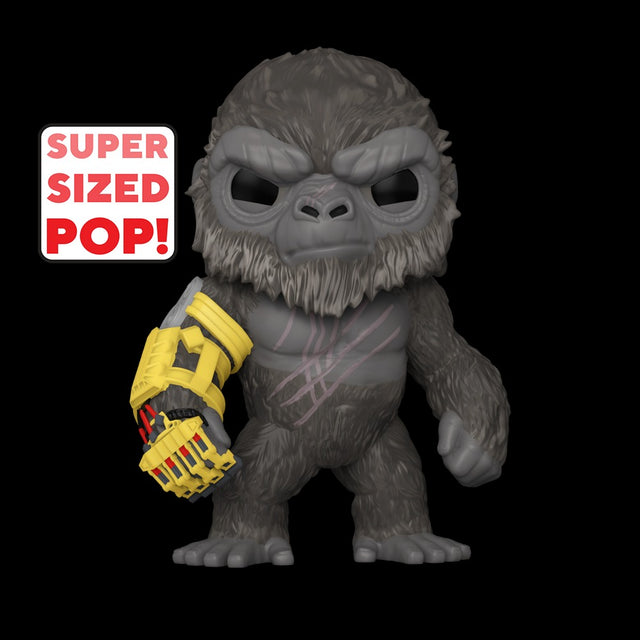 Funko Pop Movies | Godzilla X King Kong The New Empire |  Kong  #1545 | 6 Inch