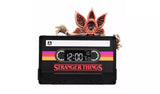 Stranger Things Demogorgon Cassette Alarm Clock - Retro 80s Style Night Light