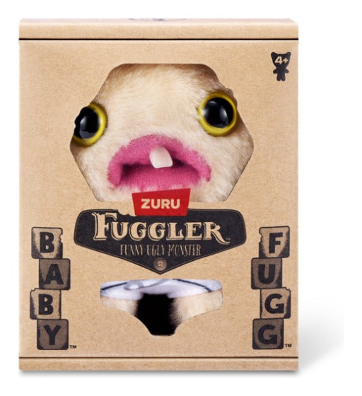 MR NEEDLES (CREAM) | Baby Fugg Series 3 | Fuggler 3.5"