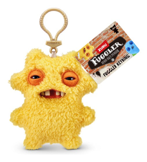 SIR NOBBYNUTS | Series 5 | Fuggler Keyring 5"