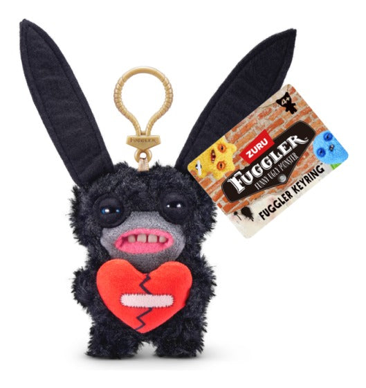 RABID RABBIT HEART | Series 5 | Fuggler Keyring 5"