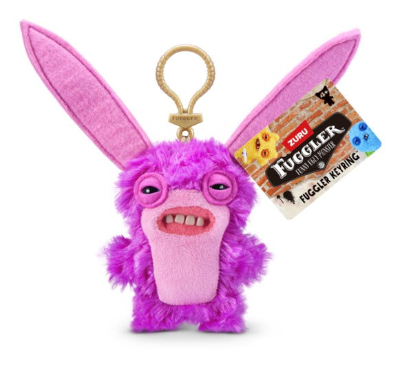 RABID RABBIT | Series 5 | Fuggler Keyring 5"