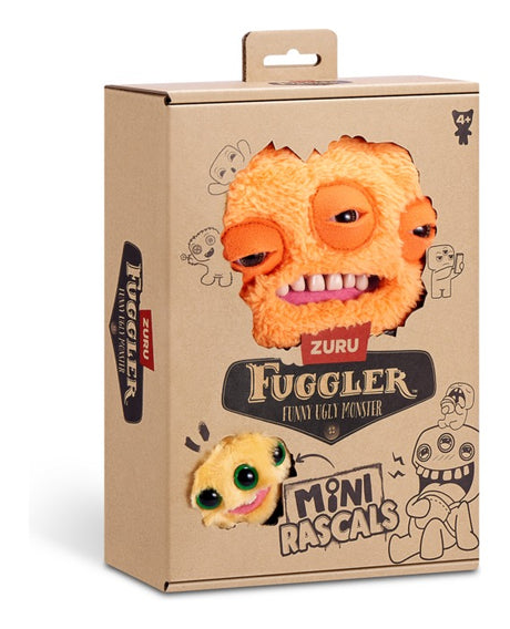 ANNOYED ALIEN | Mini Rascal | Fuggler 9"