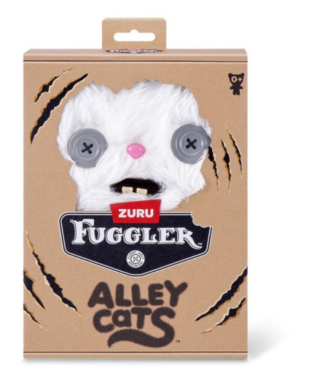 CHEEZEE WHITE | Alley Cats | Fuggler 9"