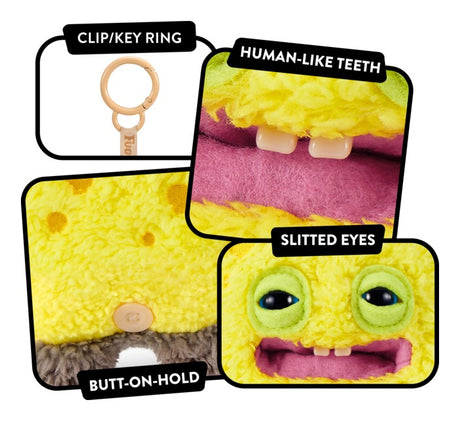 SPONGEBOB SQUAREPANTS | Fuggler 5" Keyring Bag Charm