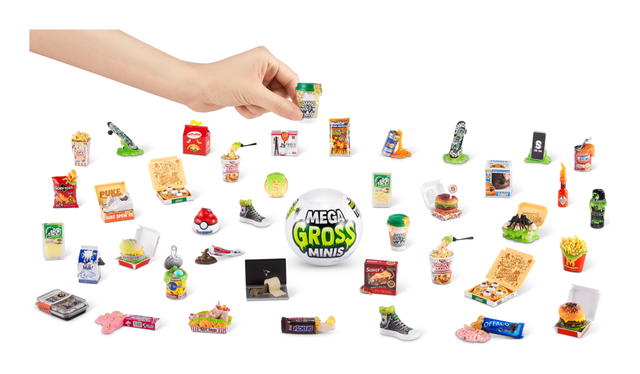 Zuru | 5 Surprise Mini Brands | Mega Gross Minis Series 1 Assorted