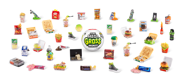 Zuru | 5 Surprise Mini Brands | Mega Gross Minis Series 1 Assorted