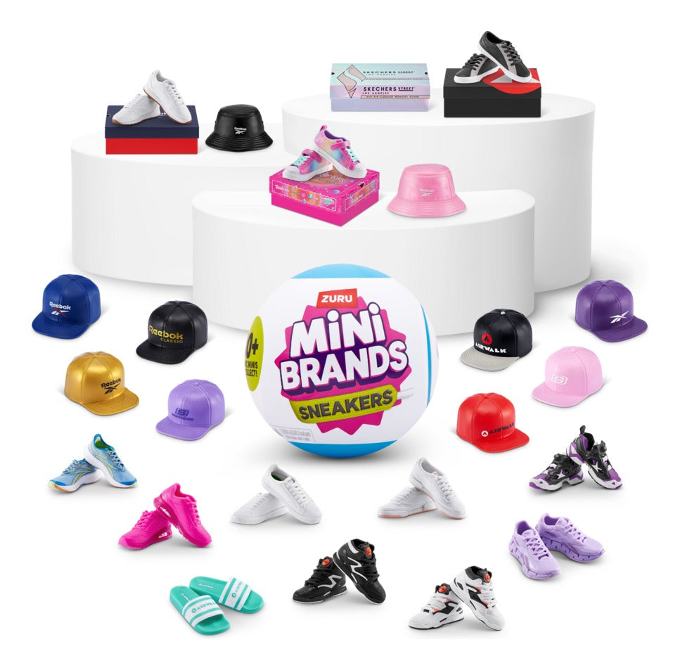 Zuru | MINI BRANDS SNEAKERS | Minis Series 1 Assorted