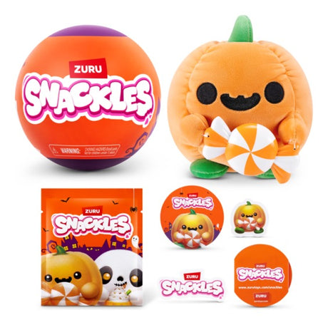 Zuru | HALLOWEEN | Snackles Plush 5 inch Assorted | Series 1