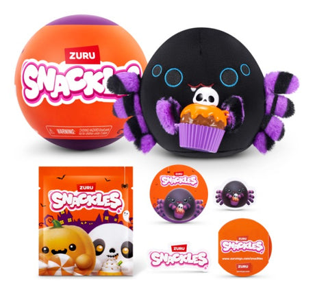 Zuru | HALLOWEEN | Snackles Plush 5 inch Assorted | Series 1