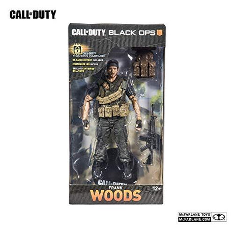 Frank Woods | Call of Duty | Action Figure 7" | McFarlane Toys