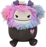 FRUMPY | Goth Black Bigfoot | Squishmallows 7.5" Plush Valentine 25