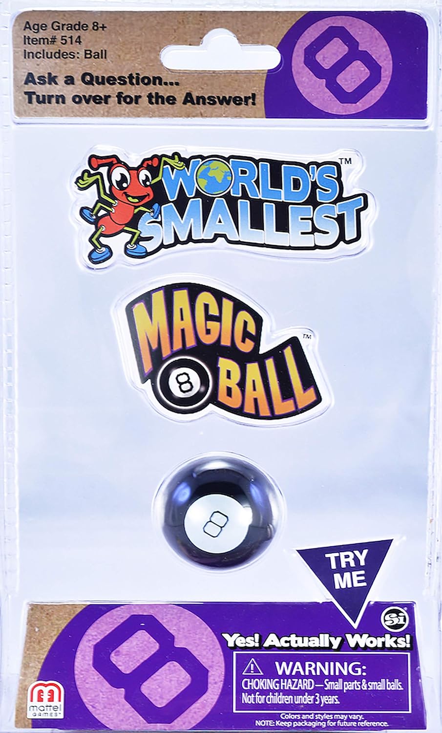 World's Smallest | Magic 8 Ball