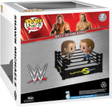 Funko Pop WWE Moments | Triple H and Shawn Michaels Ring | 2 Pack