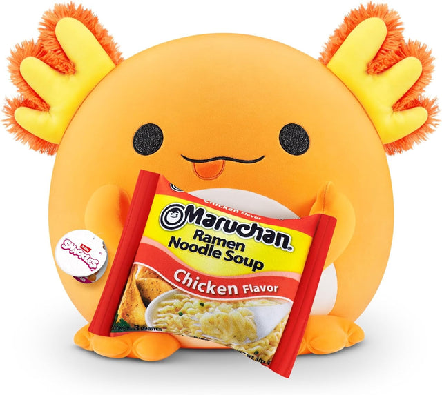 Albie Axolotl (Maruchan Chicken Noodle Soup) | Snackles Super Sized 36 cm