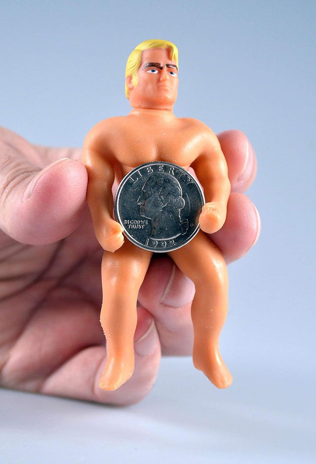 World's Smallest | Stretch Armstrong