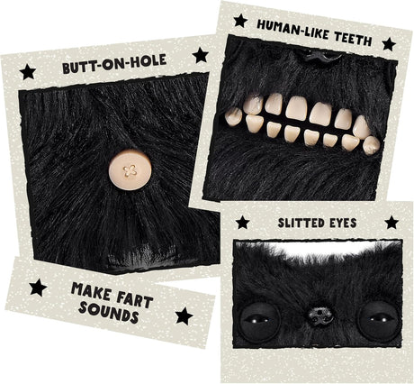 MUNCH MUNCH | Fart Face Fuggler 9"