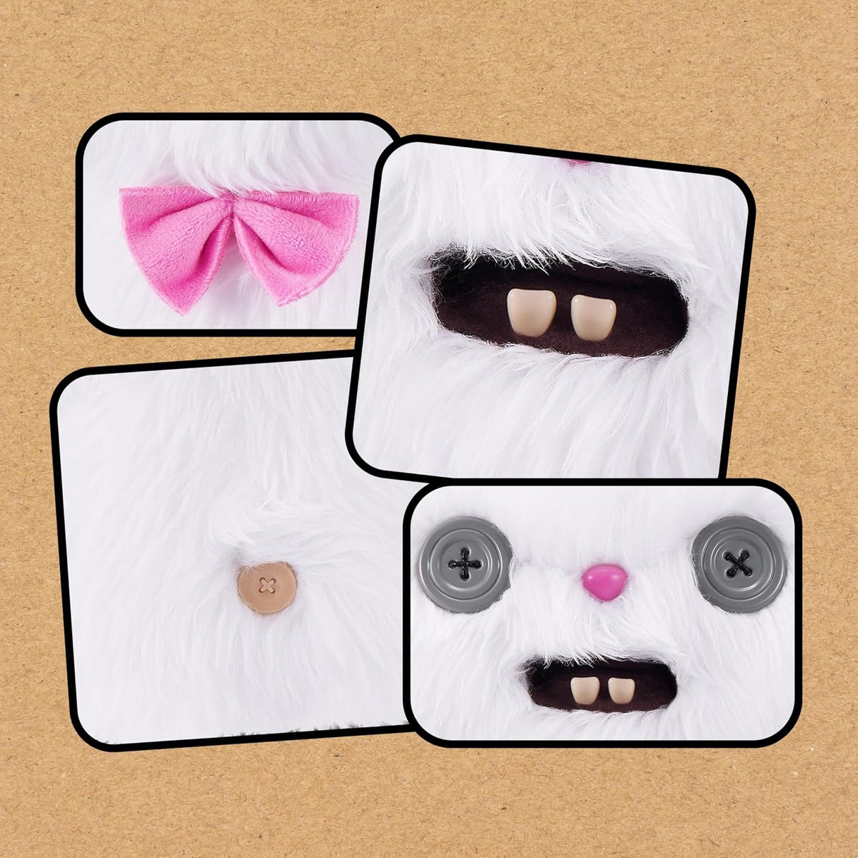 CHEEZEE WHITE | Alley Cats | Fuggler 9"