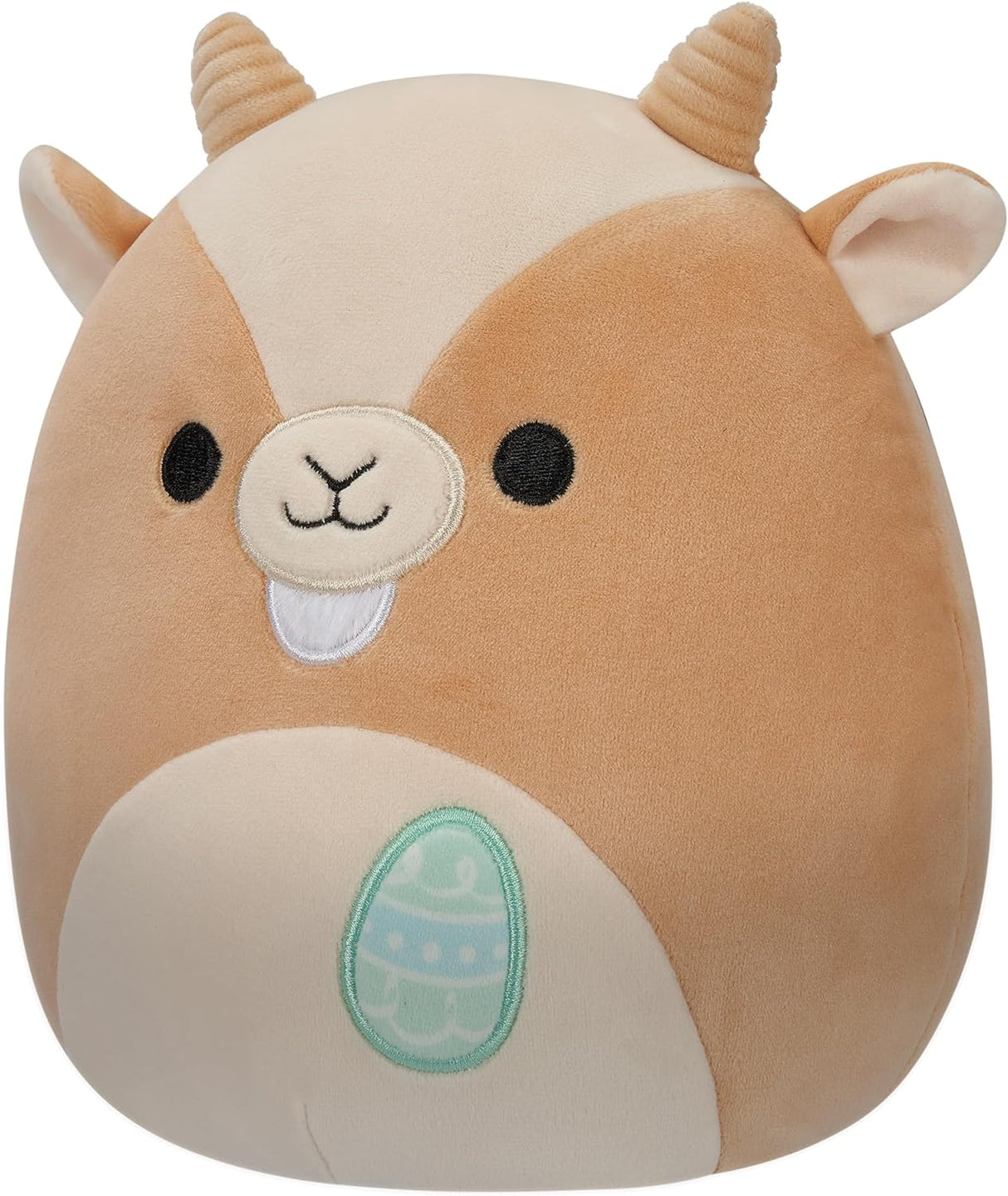 Squishmallows 7.5" | Easter | Grant the Tan Goat with an Egg