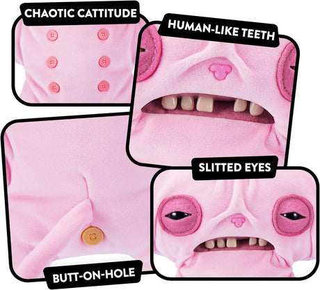 WRINKLE MCSTINKLES | Alley Cats | Fuggler 9"