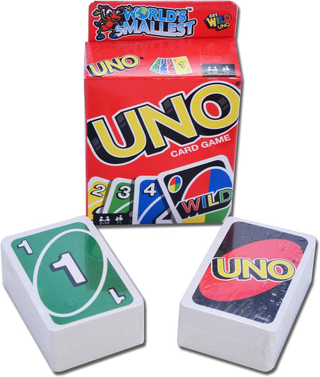 World's Smallest | Uno