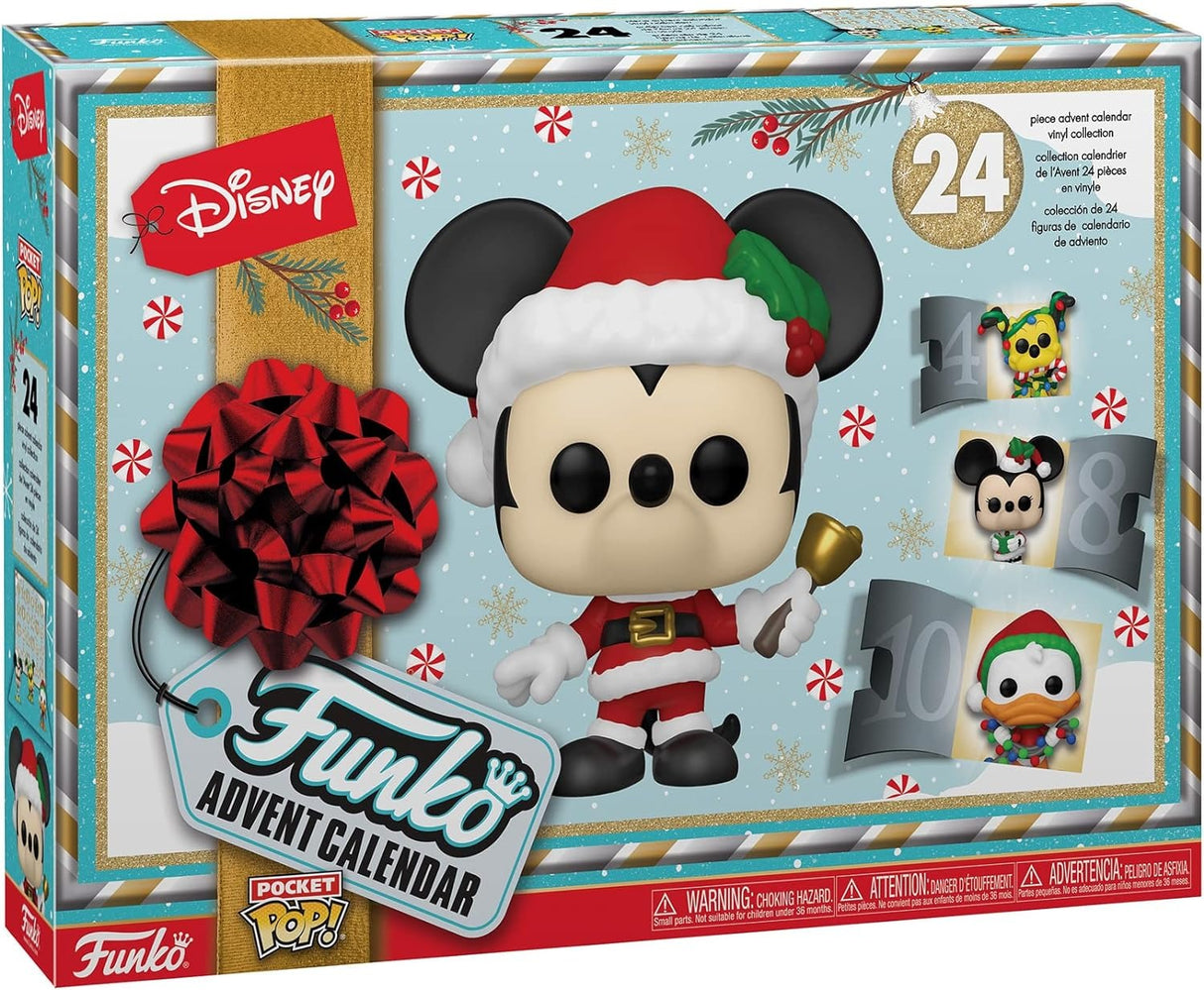 Funko Advent Calendar | Disney | Mickey Mouse | 24 Days Of Surprise