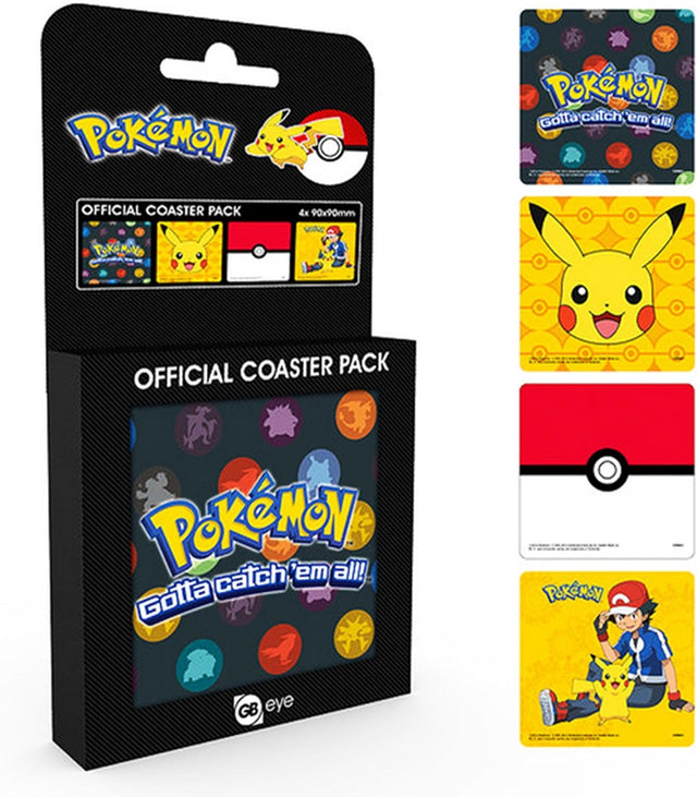 Pokemon | Coaster Pack Set