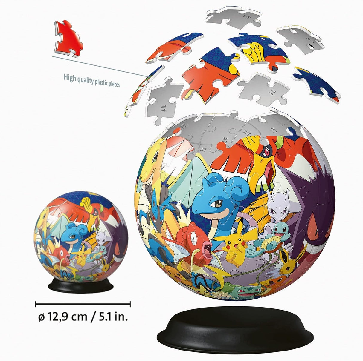 Ravensburger | Pokemon | 72 Piece 3D Jigsaw Puzzle