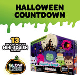 13 DAY SQUISH-A-LONGS  HALLOWEEN COUNTDOWN | Jazwares | Squishmallows Glow in the Dark Calendar