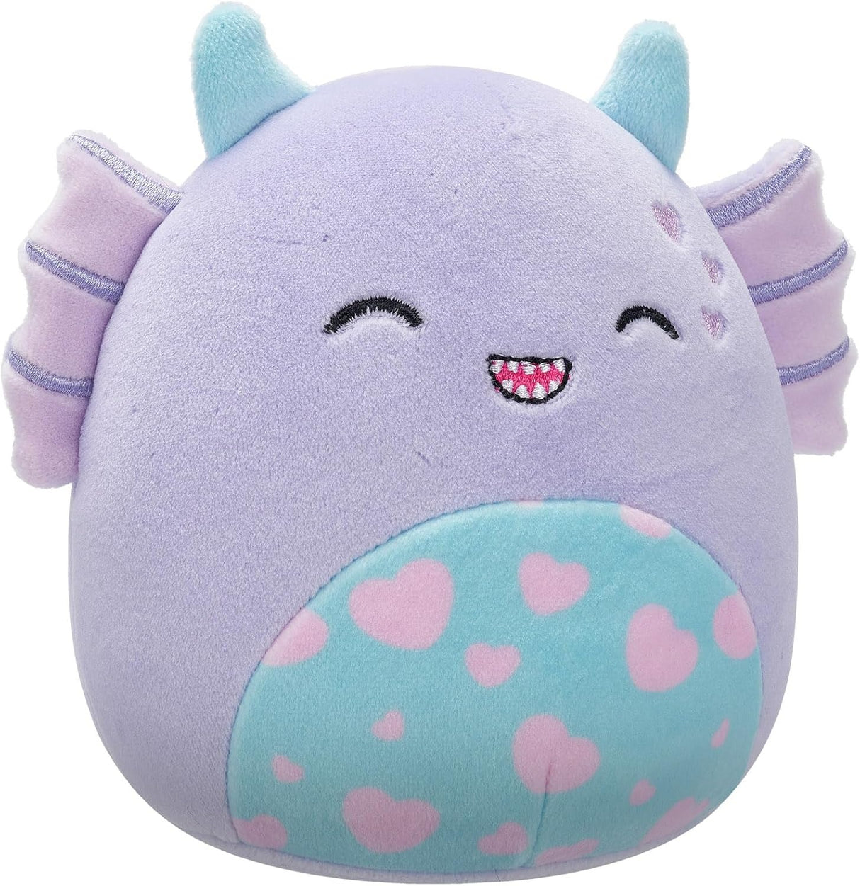 STROBE | Purple Swamp Monster | Squishmallows 7.5" Plush Valentine 25